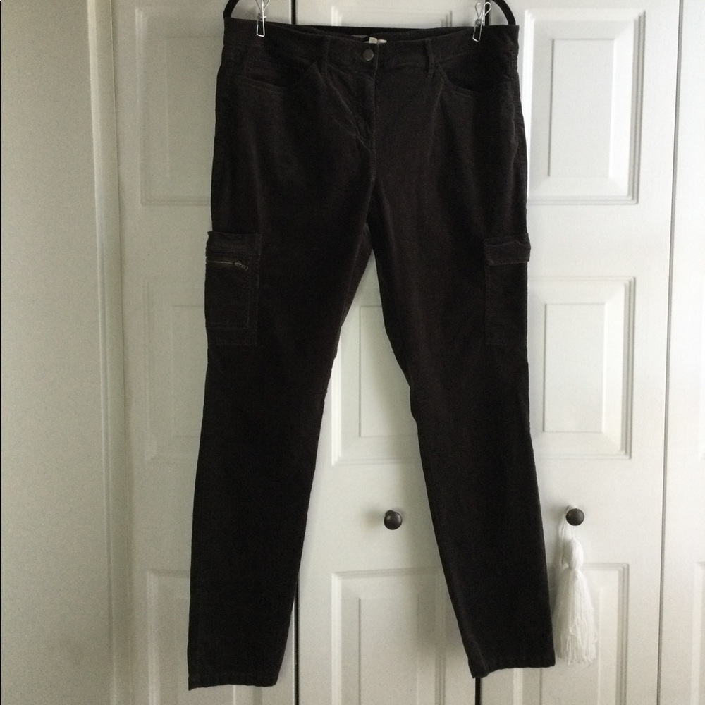 Eileen Fisher cords:: Stretchy :: Cargo style:: 14